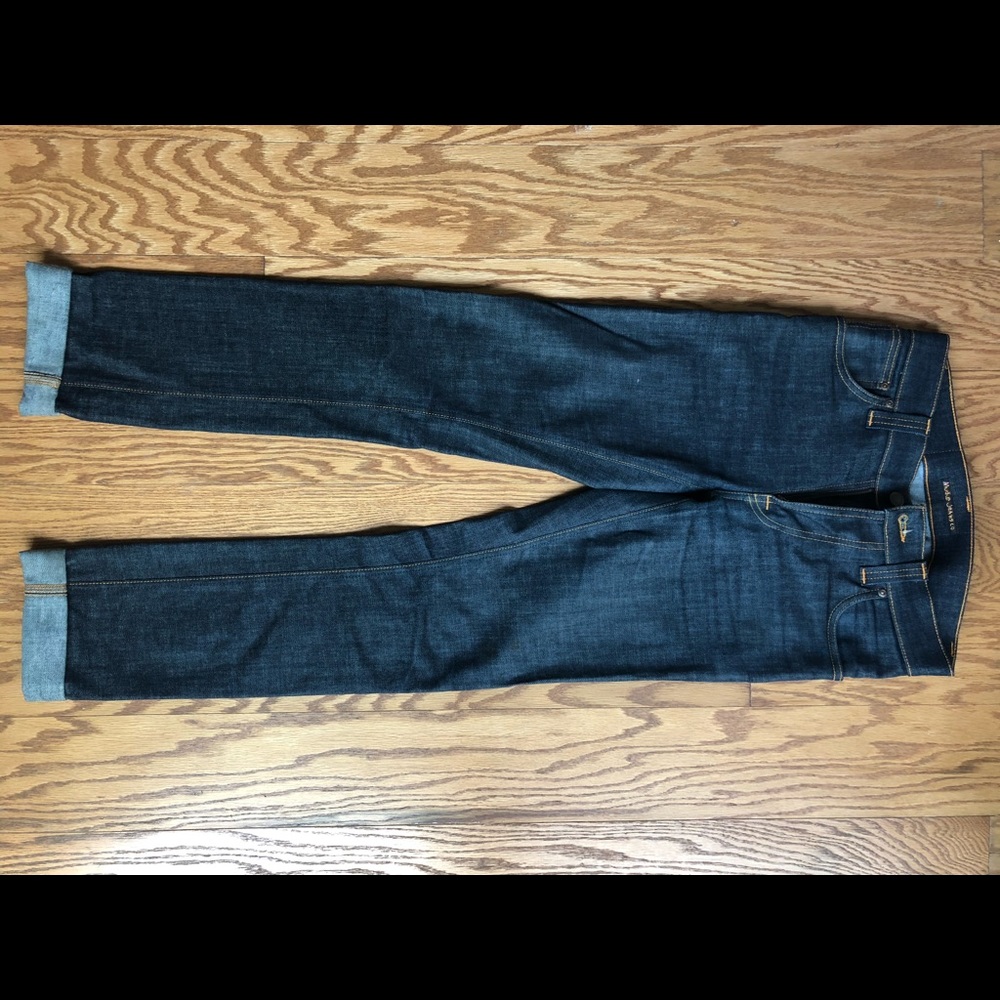 Vintage Nudie Jeans Raw Denim